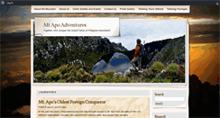 Desktop Screenshot of mtapoadventures.com